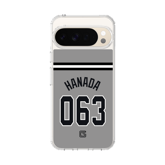 スリムプロテクションケース［ 読売ジャイアンツ - #063 HANADA - ビジター ］