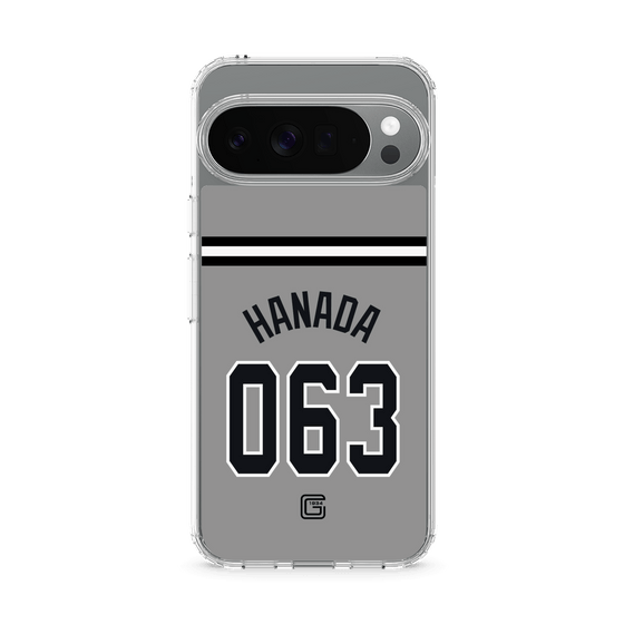 スリムプロテクションケース［ 読売ジャイアンツ - #063 HANADA - ビジター ］