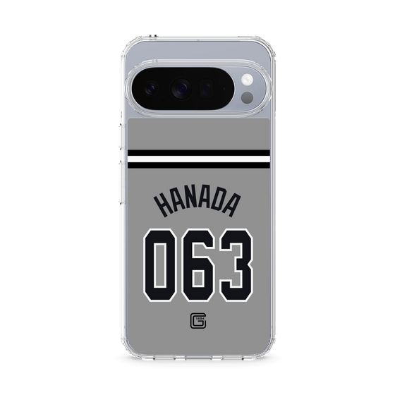 スリムプロテクションケース［ 読売ジャイアンツ - #063 HANADA - ビジター ］