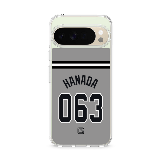スリムプロテクションケース［ 読売ジャイアンツ - #063 HANADA - ビジター ］