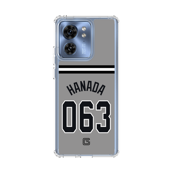 スリムプロテクションケース［ 読売ジャイアンツ - #063 HANADA - ビジター ］