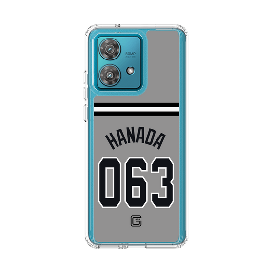 スリムプロテクションケース［ 読売ジャイアンツ - #063 HANADA - ビジター ］