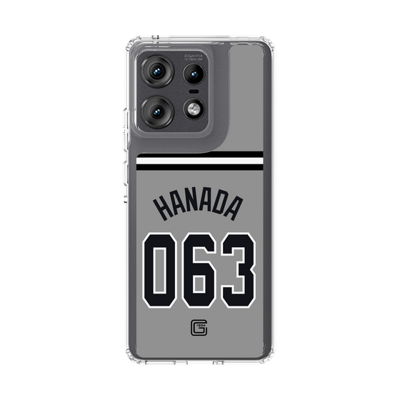 スリムプロテクションケース［ 読売ジャイアンツ - #063 HANADA - ビジター ］