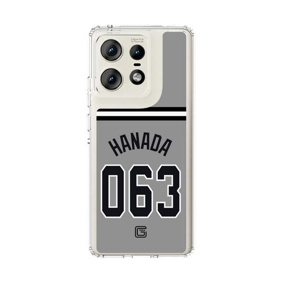 スリムプロテクションケース［ 読売ジャイアンツ - #063 HANADA - ビジター ］