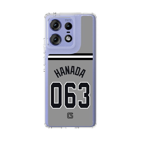 スリムプロテクションケース［ 読売ジャイアンツ - #063 HANADA - ビジター ］