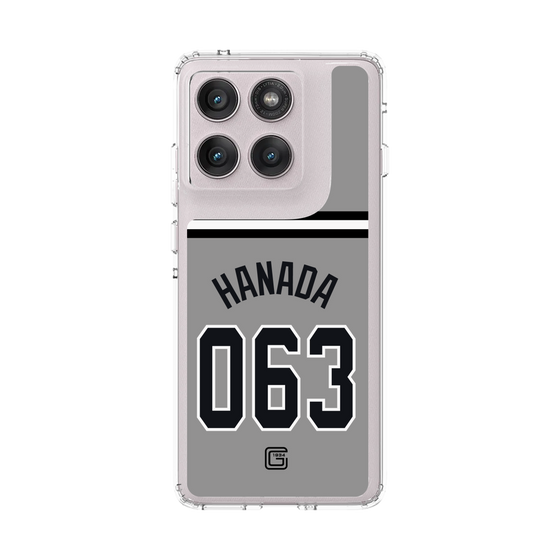 スリムプロテクションケース［ 読売ジャイアンツ - #063 HANADA - ビジター ］