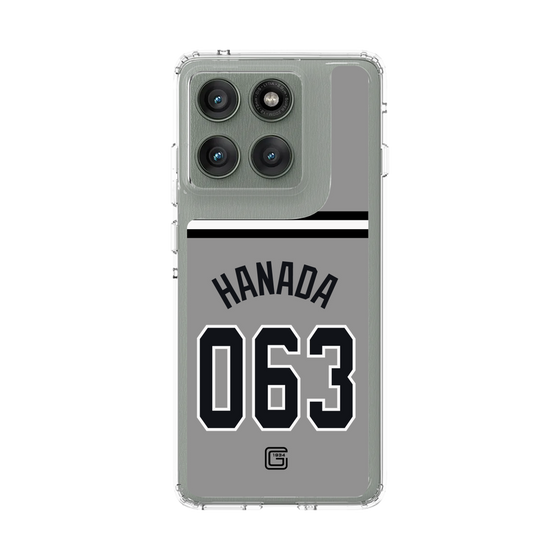 スリムプロテクションケース［ 読売ジャイアンツ - #063 HANADA - ビジター ］