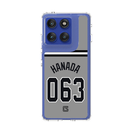 スリムプロテクションケース［ 読売ジャイアンツ - #063 HANADA - ビジター ］