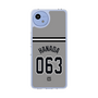 スリムプロテクションケース［ 読売ジャイアンツ - #063 HANADA - ビジター ］