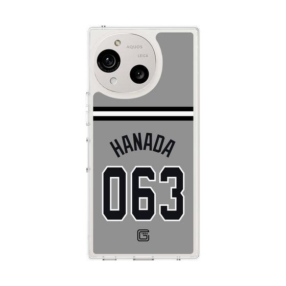 スリムプロテクションケース［ 読売ジャイアンツ - #063 HANADA - ビジター ］