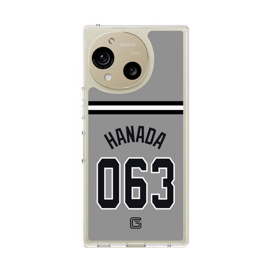 スリムプロテクションケース［ 読売ジャイアンツ - #063 HANADA - ビジター ］