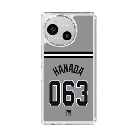 スリムプロテクションケース［ 読売ジャイアンツ - #063 HANADA - ビジター ］