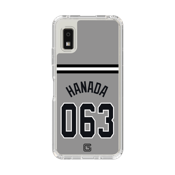 スリムプロテクションケース［ 読売ジャイアンツ - #063 HANADA - ビジター ］