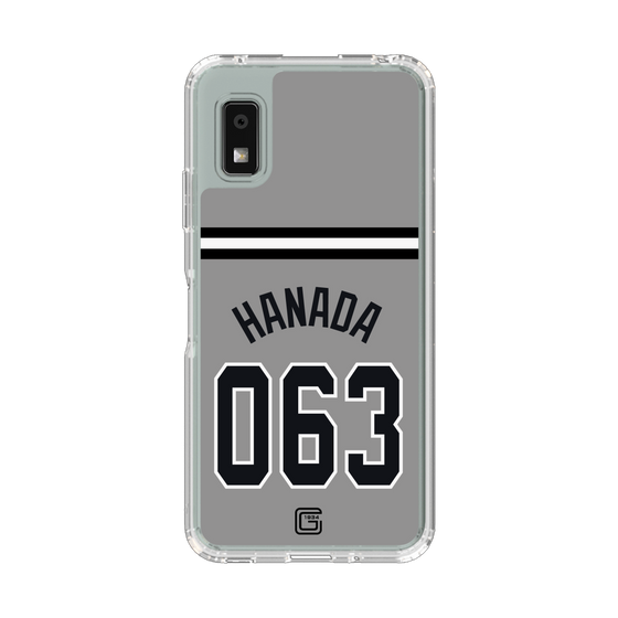 スリムプロテクションケース［ 読売ジャイアンツ - #063 HANADA - ビジター ］