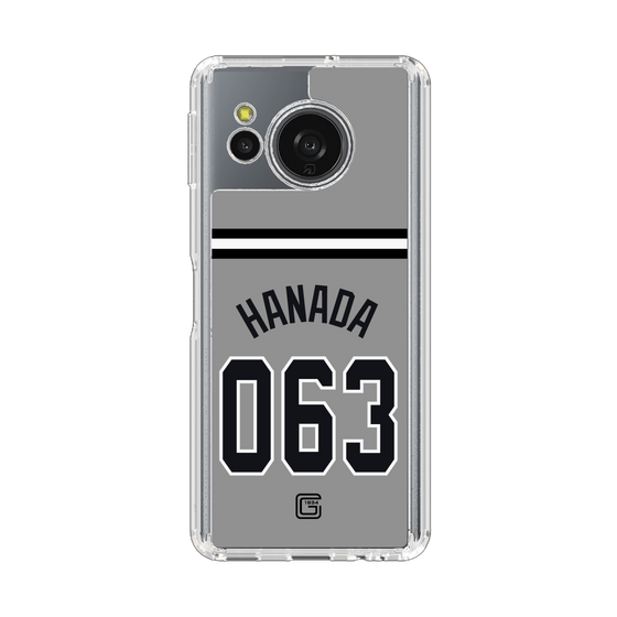 スリムプロテクションケース［ 読売ジャイアンツ - #063 HANADA - ビジター ］