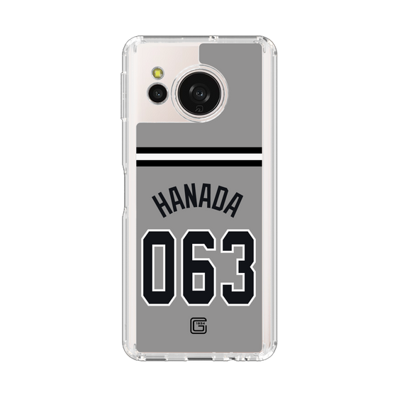 スリムプロテクションケース［ 読売ジャイアンツ - #063 HANADA - ビジター ］