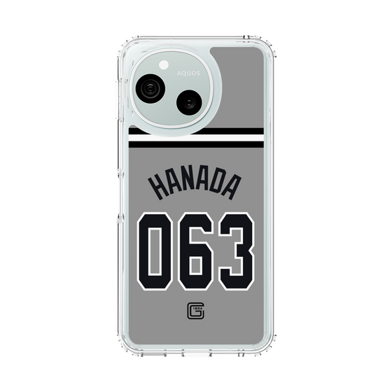 スリムプロテクションケース［ 読売ジャイアンツ - #063 HANADA - ビジター ］