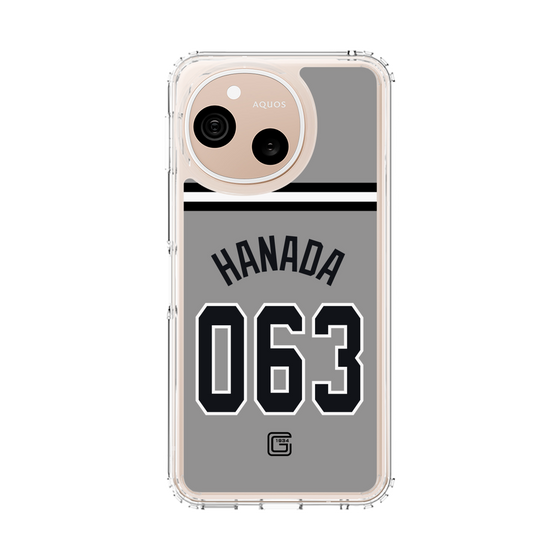スリムプロテクションケース［ 読売ジャイアンツ - #063 HANADA - ビジター ］