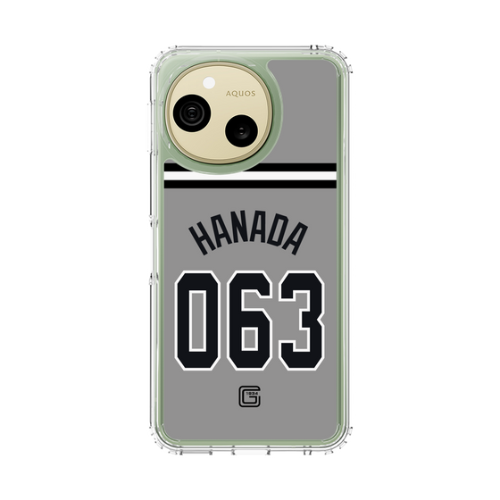 スリムプロテクションケース［ 読売ジャイアンツ - #063 HANADA - ビジター ］