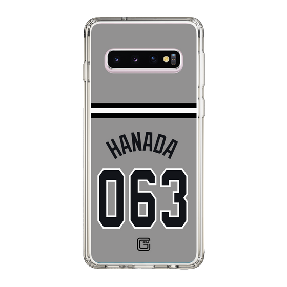 スリムプロテクションケース［ 読売ジャイアンツ - #063 HANADA - ビジター ］