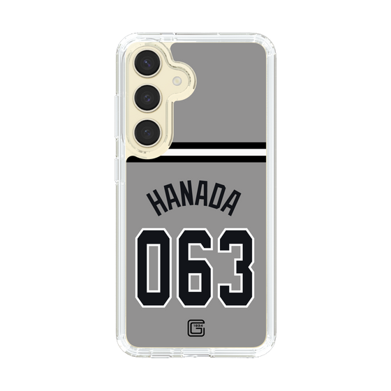 スリムプロテクションケース［ 読売ジャイアンツ - #063 HANADA - ビジター ］