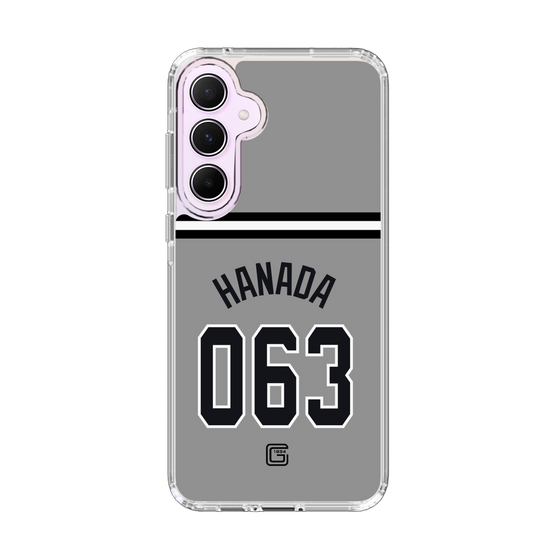 スリムプロテクションケース［ 読売ジャイアンツ - #063 HANADA - ビジター ］