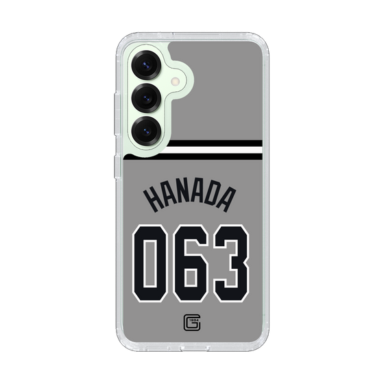 スリムプロテクションケース［ 読売ジャイアンツ - #063 HANADA - ビジター ］