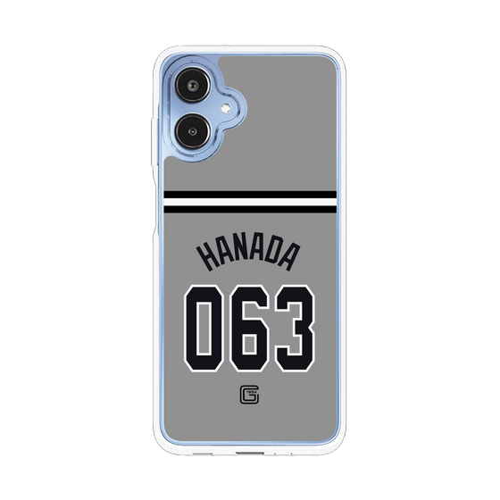 スリムプロテクションケース［ 読売ジャイアンツ - #063 HANADA - ビジター ］