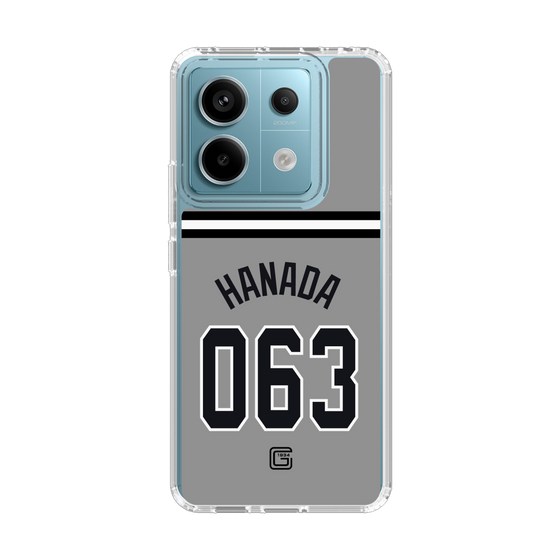 スリムプロテクションケース［ 読売ジャイアンツ - #063 HANADA - ビジター ］