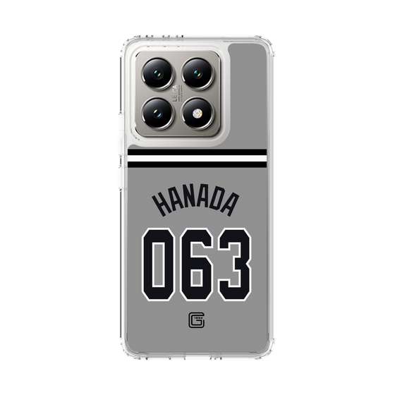 スリムプロテクションケース［ 読売ジャイアンツ - #063 HANADA - ビジター ］