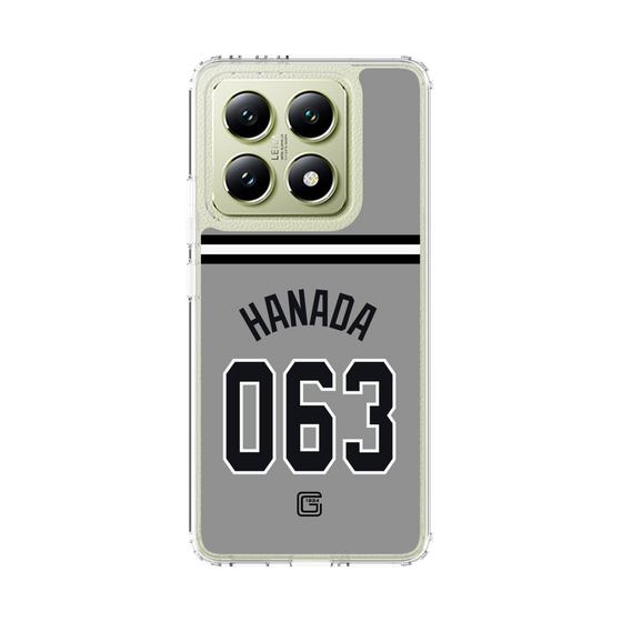 スリムプロテクションケース［ 読売ジャイアンツ - #063 HANADA - ビジター ］