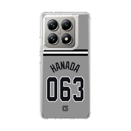 スリムプロテクションケース［ 読売ジャイアンツ - #063 HANADA - ビジター ］