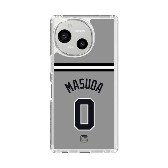 スリムプロテクションケース［ 読売ジャイアンツ - #0 MASUDA - ビジター ］