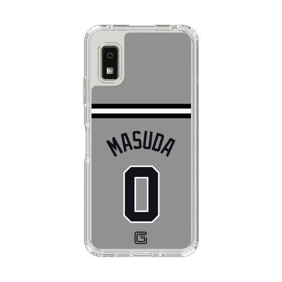 スリムプロテクションケース［ 読売ジャイアンツ - #0 MASUDA - ビジター ］