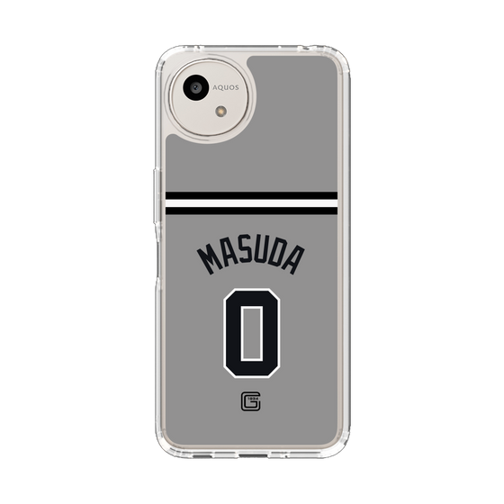 スリムプロテクションケース［ 読売ジャイアンツ - #0 MASUDA - ビジター ］