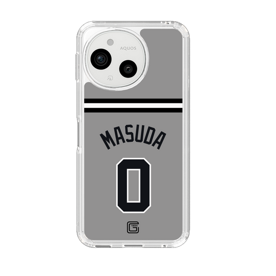 スリムプロテクションケース［ 読売ジャイアンツ - #0 MASUDA - ビジター ］