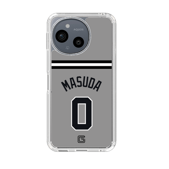 スリムプロテクションケース［ 読売ジャイアンツ - #0 MASUDA - ビジター ］