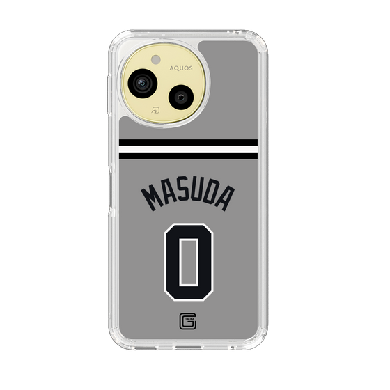 スリムプロテクションケース［ 読売ジャイアンツ - #0 MASUDA - ビジター ］