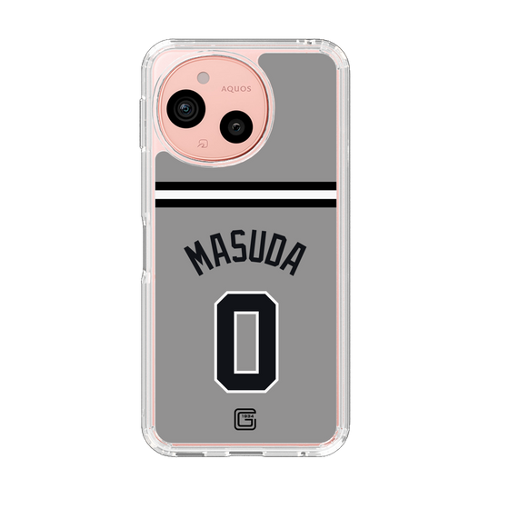 スリムプロテクションケース［ 読売ジャイアンツ - #0 MASUDA - ビジター ］