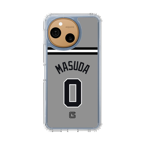 スリムプロテクションケース［ 読売ジャイアンツ - #0 MASUDA - ビジター ］