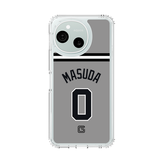 スリムプロテクションケース［ 読売ジャイアンツ - #0 MASUDA - ビジター ］