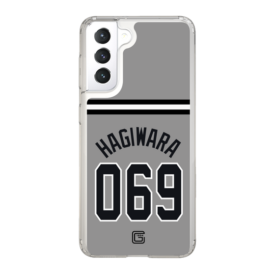 スリムプロテクションケース［ 読売ジャイアンツ - #069 HAGIWARA - ビジター ］