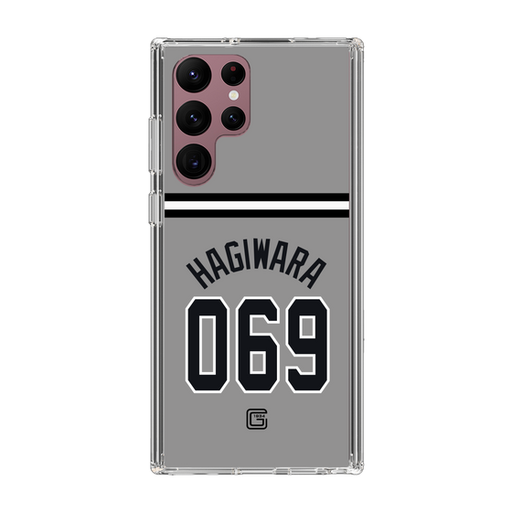 スリムプロテクションケース［ 読売ジャイアンツ - #069 HAGIWARA - ビジター ］