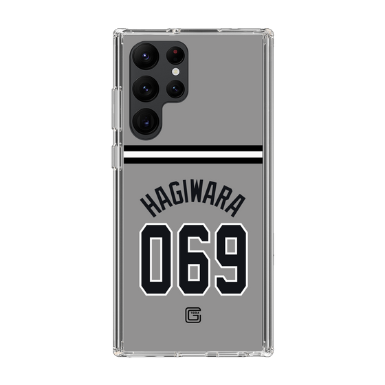 スリムプロテクションケース［ 読売ジャイアンツ - #069 HAGIWARA - ビジター ］