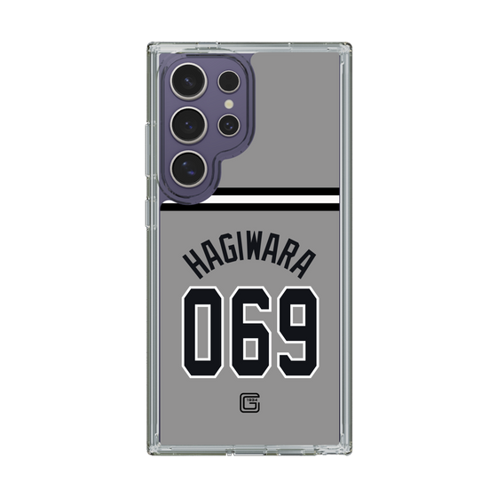 スリムプロテクションケース［ 読売ジャイアンツ - #069 HAGIWARA - ビジター ］