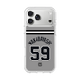 スリムプロテクションケース［ 読売ジャイアンツ - #59 WAKABAYASHI - ビジター ］