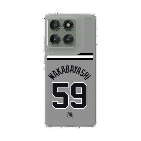 スリムプロテクションケース［ 読売ジャイアンツ - #59 WAKABAYASHI - ビジター ］