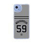 スリムプロテクションケース［ 読売ジャイアンツ - #59 WAKABAYASHI - ビジター ］