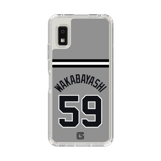スリムプロテクションケース［ 読売ジャイアンツ - #59 WAKABAYASHI - ビジター ］