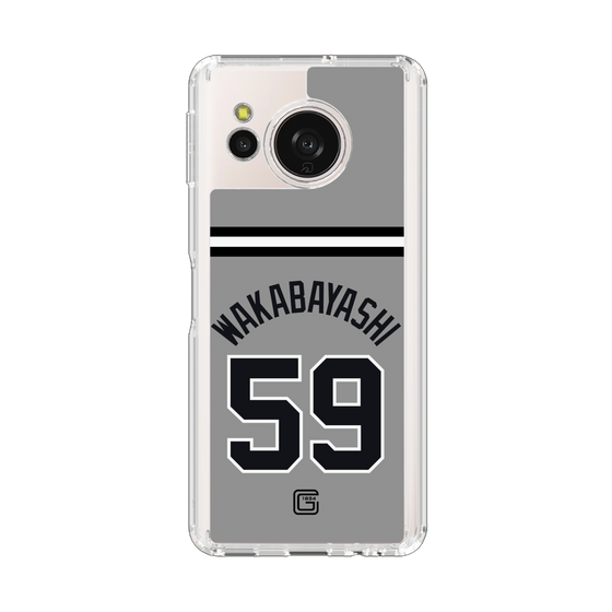 スリムプロテクションケース［ 読売ジャイアンツ - #59 WAKABAYASHI - ビジター ］